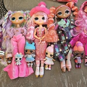 Lol Dolls Big, Tween and Mini